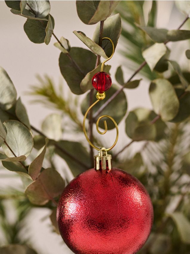 Sinsay - Súprava 20 vianočných ozdôb - zlatá