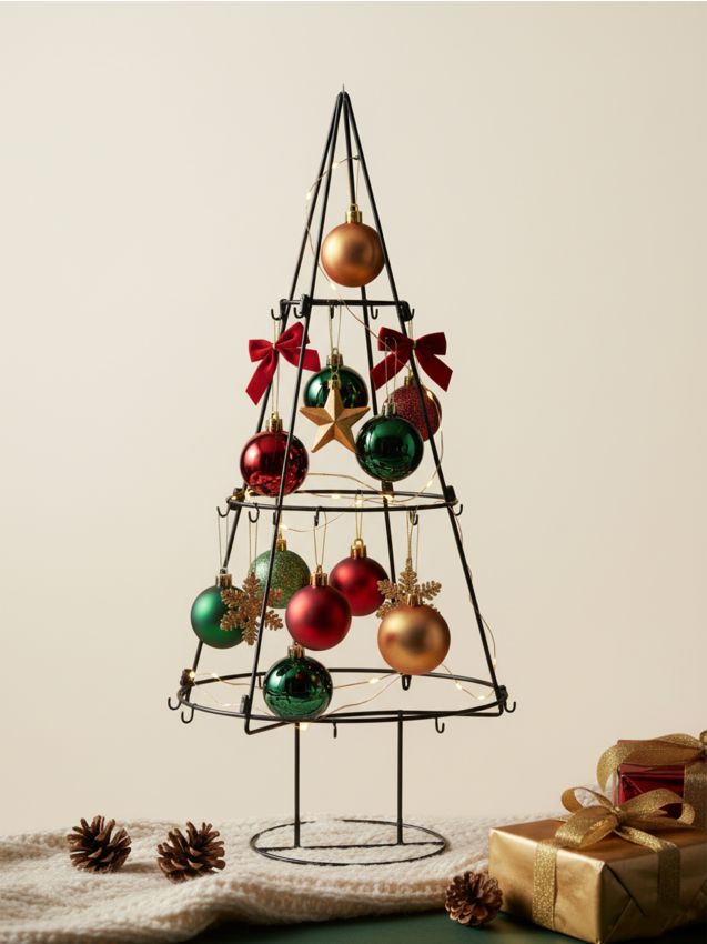 Sinsay - Vianočná ozdoba - čierna