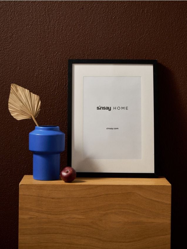 Sinsay - Ramă foto - negru