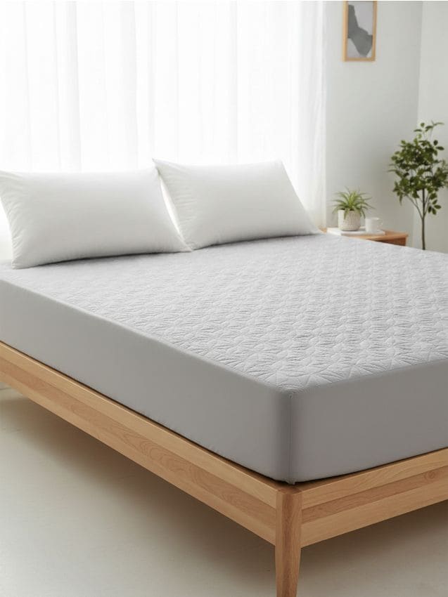 Sinsay - Husă impermeabilă pentru saltea - gri deschis