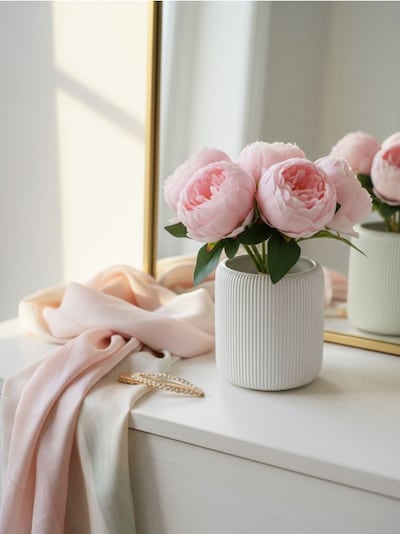 Okrasna zaščita cvetličnega lonca