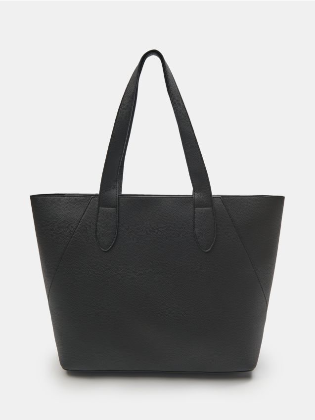 Sinsay - Shopper taška - čierna