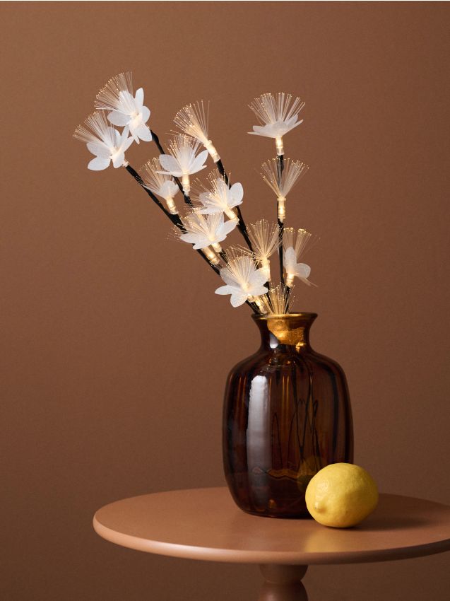 Sinsay - LED lampička v tvare dekoratívnych vetvičiek - biela