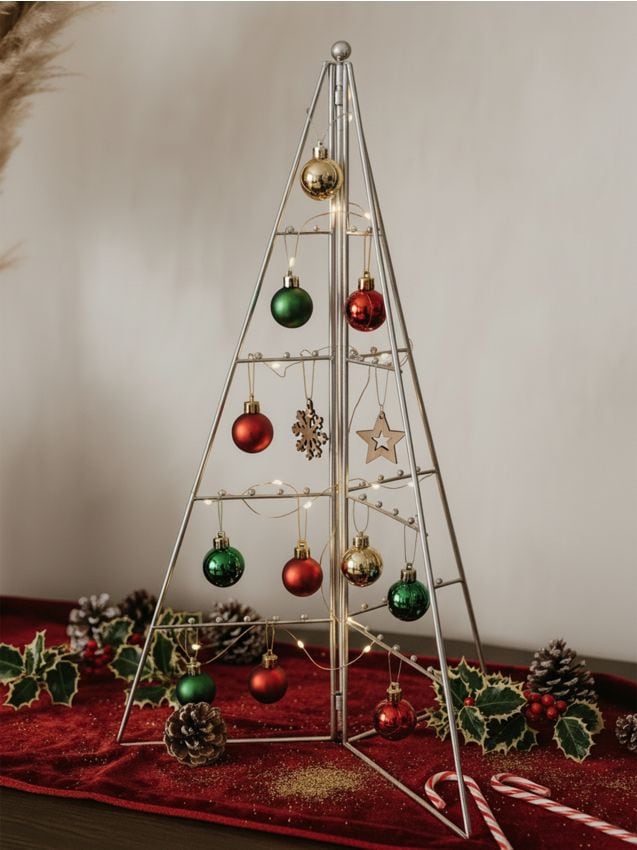 Sinsay - Decorațiune de Crăciun - argintiu