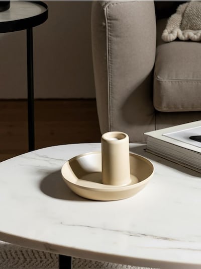 Candelabro in metallo