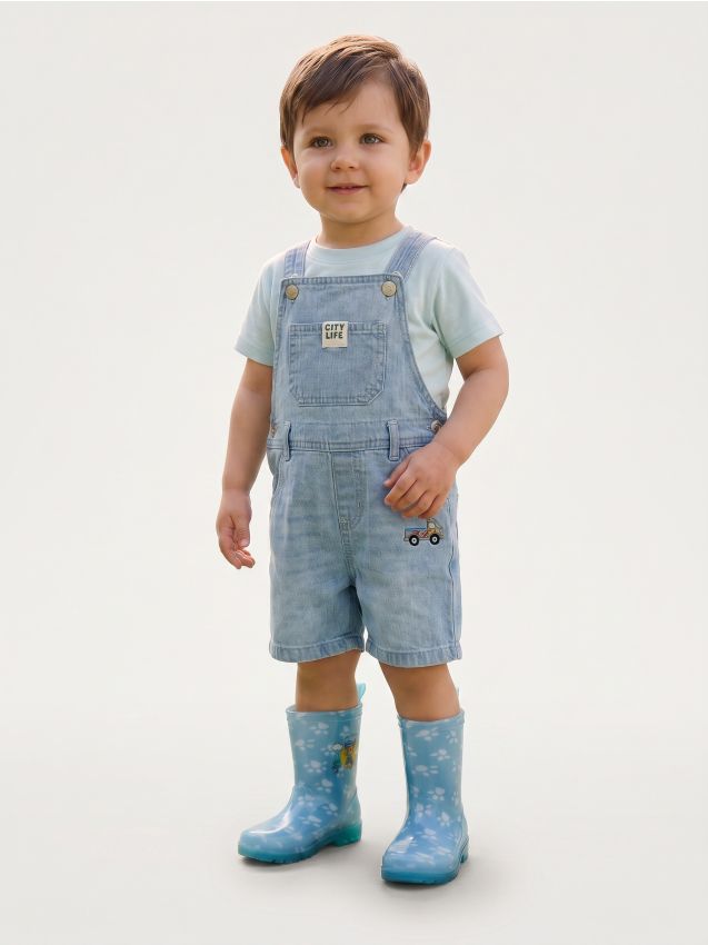 Sinsay - Cizme de ploaie cu talpă LED luminoasă PAW Patrol - albastru