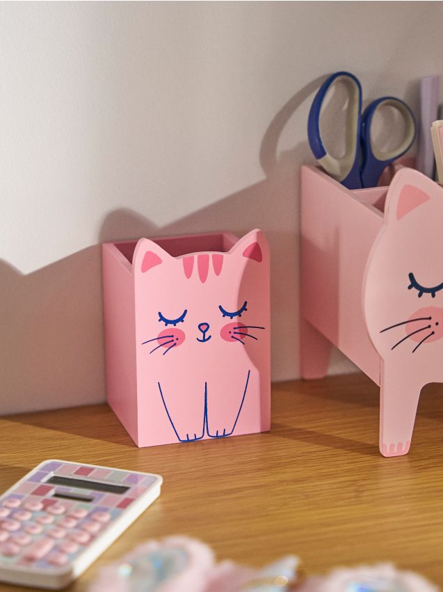 Sinsay - Organizator de birou - roz