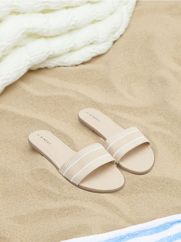 Sinsay - Šľapky - svetlomodrá