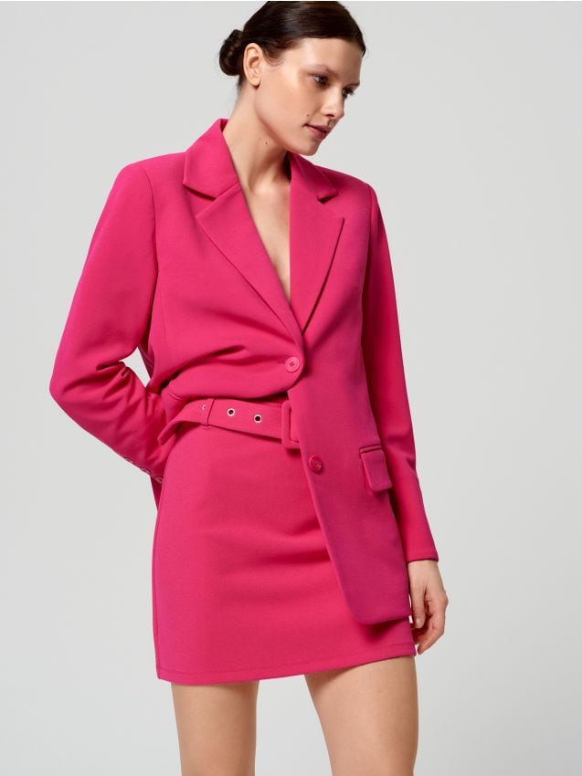 Sinsay - Minisukňa - fuksiová