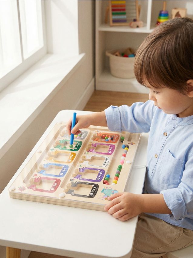 Sinsay - Puzzle de lemn - multicolor