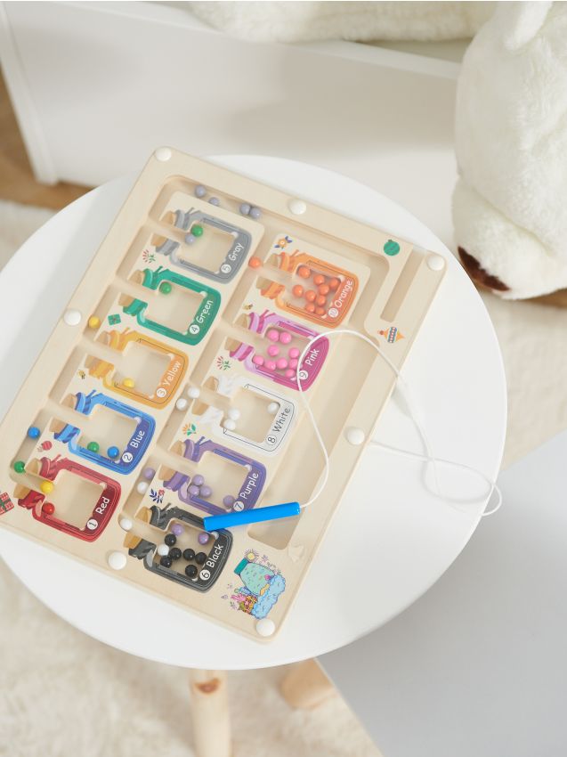 Sinsay - Puzzle de lemn - multicolor