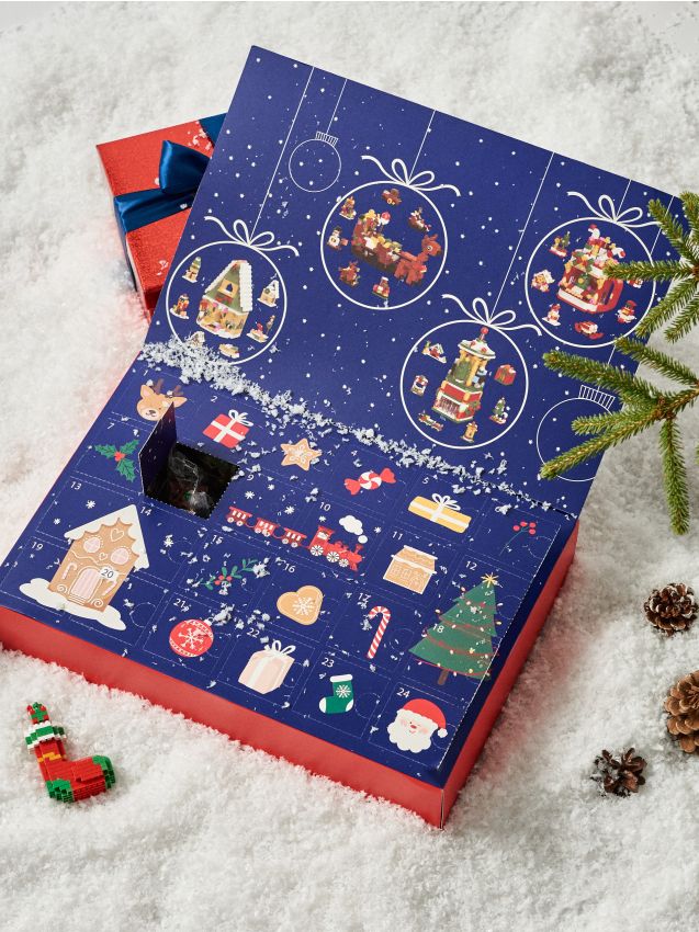 Sinsay - Adventski kalendar s mini kockama