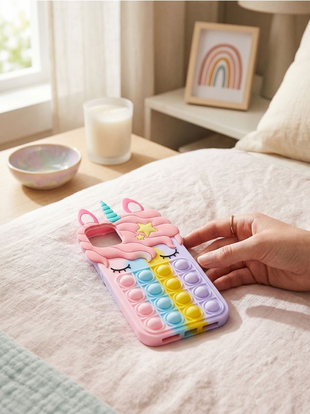 Sinsay - Husă de protecție pentru iPhone 13/14 - multicolor