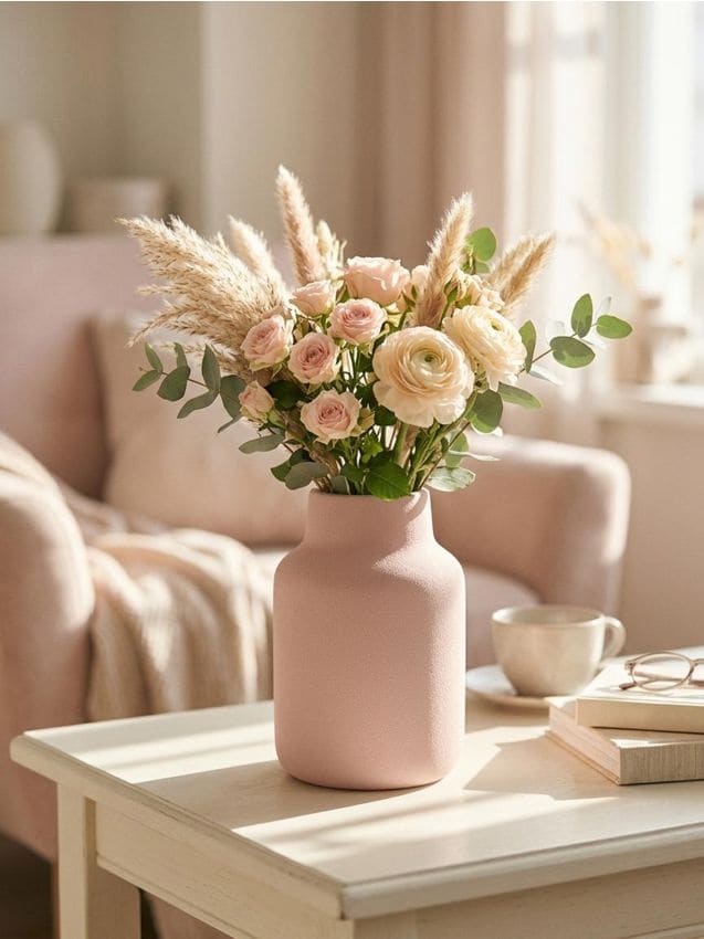 Sinsay - Vază - roz-pastel