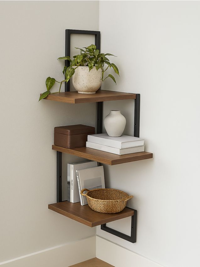 Sinsay - Nástenná polica - béžová