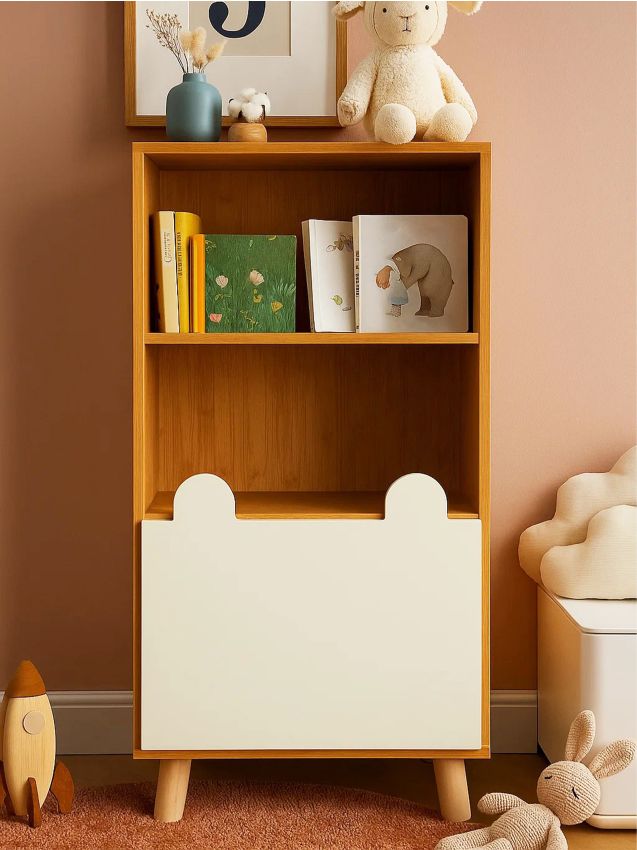 Sinsay - Regál so zásuvkou - telová