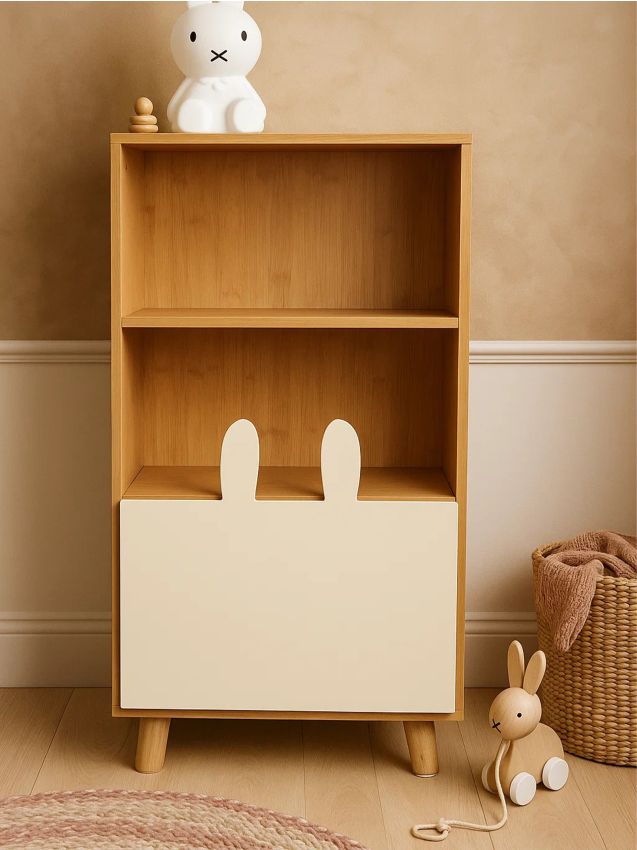 Sinsay - Regál so zásuvkou - béžová