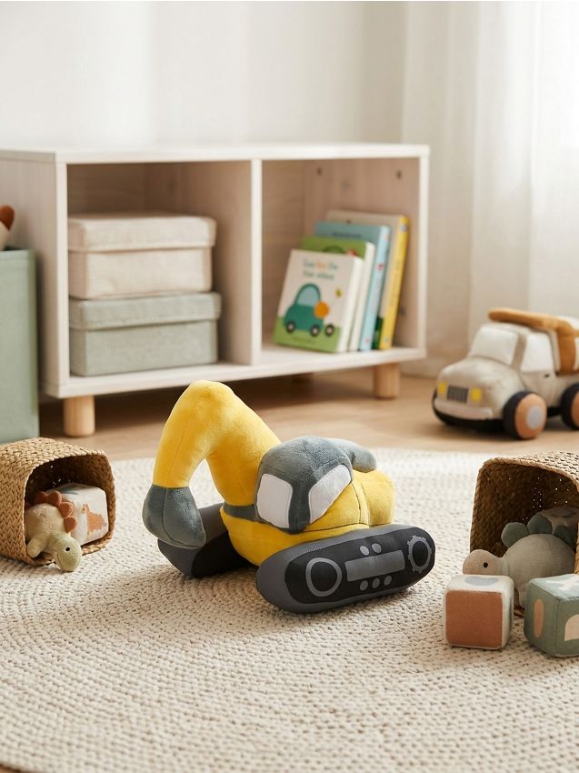 Sinsay - Excavator de pluș - galben