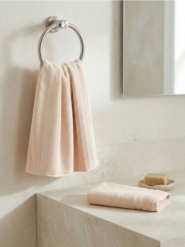 Sinsay - Prosop din bumbac uni - bej