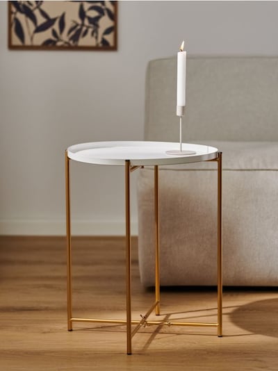 Округла масичка