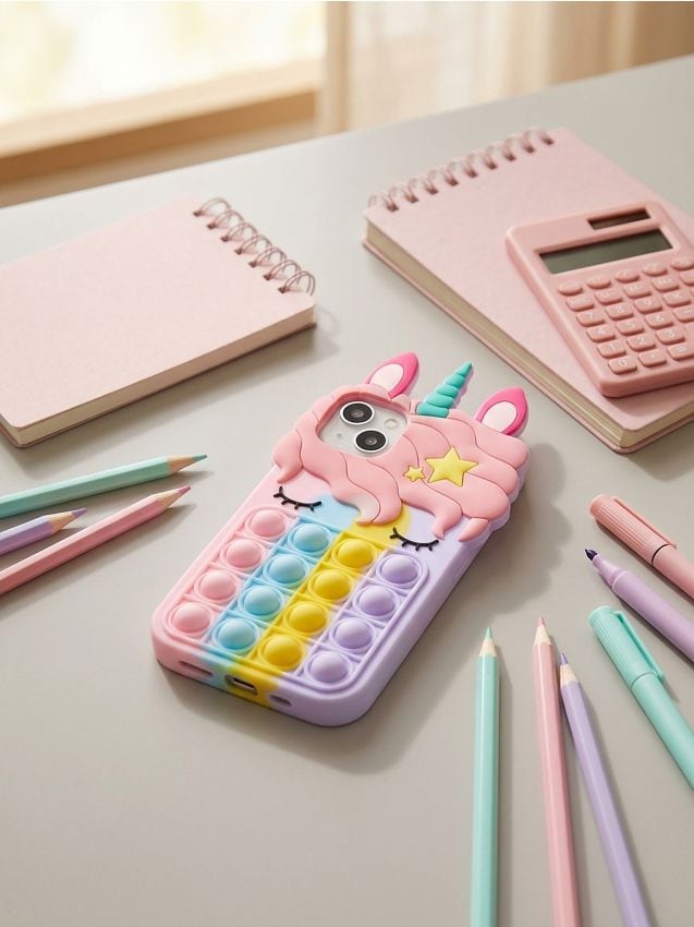 Sinsay - Husă pentru iPhone 15 - multicolor