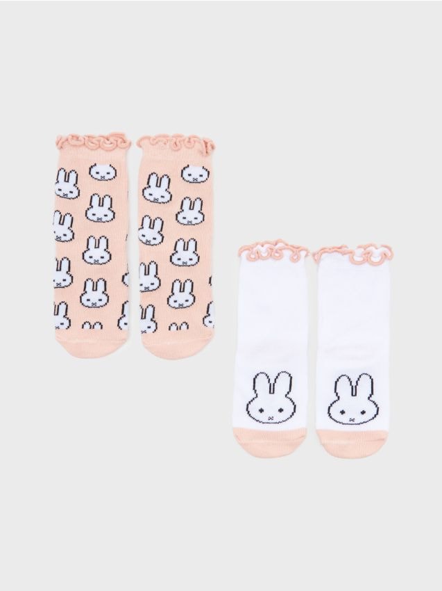 Sinsay - Súprava 2 párov ponožiek Miffy - viacfarebná