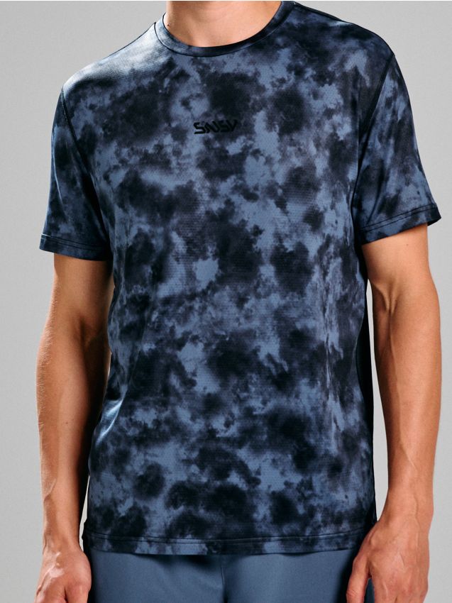 T-shirt regular fit SNSY PERFORMANCE - multicolor