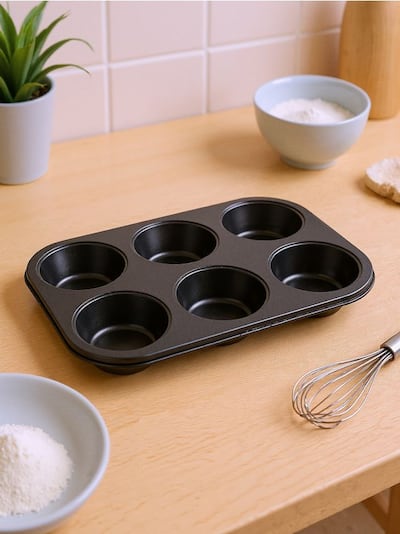 Muffinivorm süsinikterasest