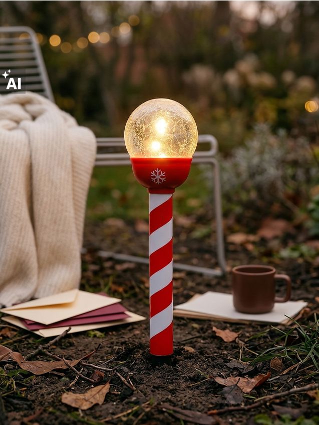 Sinsay - Lumină solară LED de Crăciun - multicolor