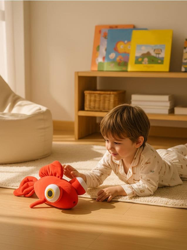 Sinsay - Plyšová hračka ryba - červená