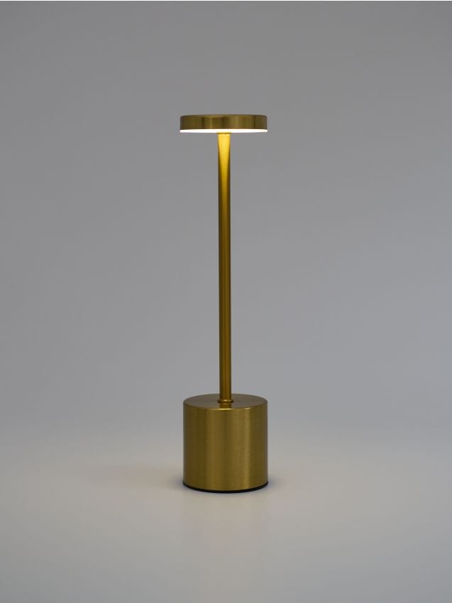 Sinsay - Stojanová lampa - zlatá