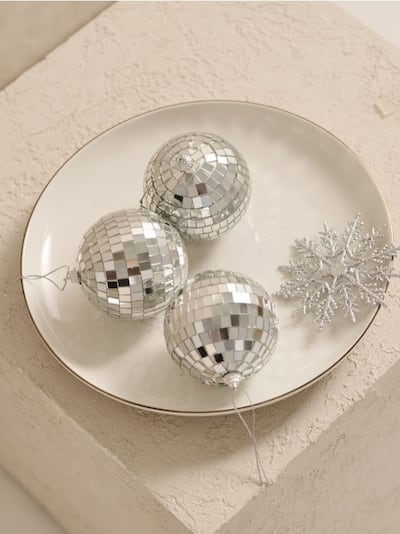 Komplet od 3 božićna ukrasa