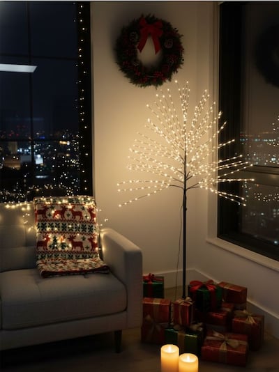 Χριστουγεννιάτικη λάμπα LED