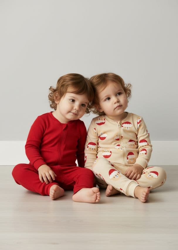 Sinsay - Set de 2 salopete din bumbac - crem
