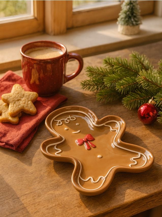 Sinsay - Tanier s vianočným motívom - hnedá