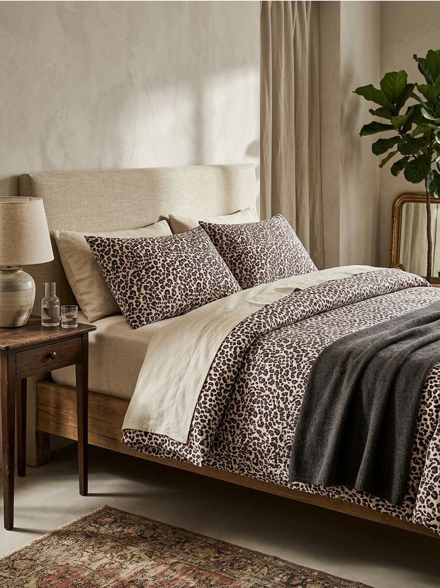 Sinsay - Set cu lenjerie de pat - bej