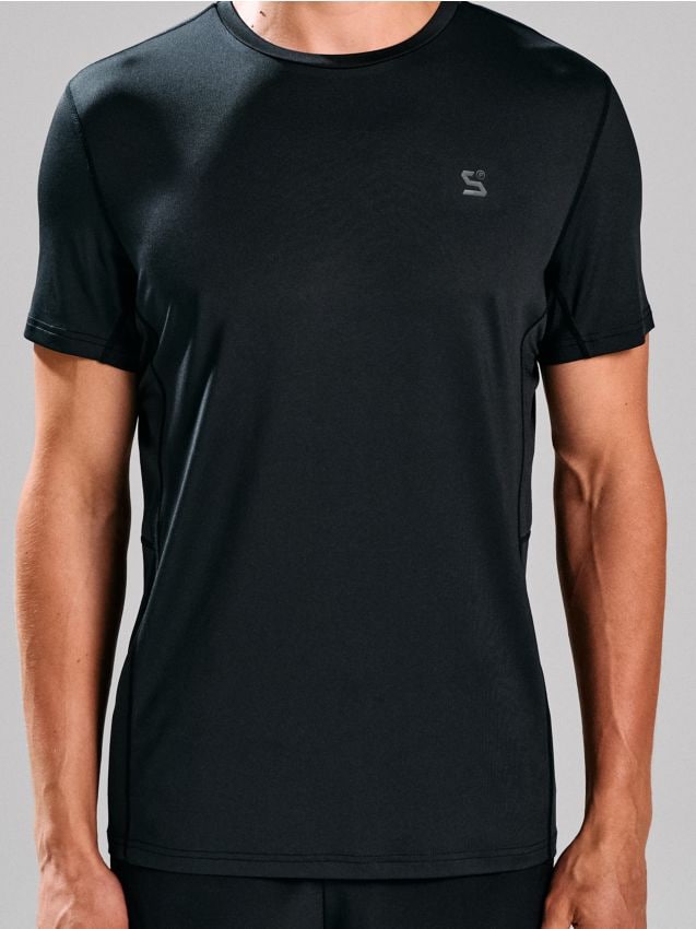 Sinsay - Tricou sport SNSY PERFORMANCE - negru