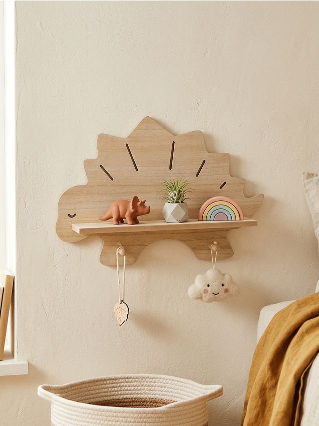 Sinsay - Policioară de perete metalică - bej