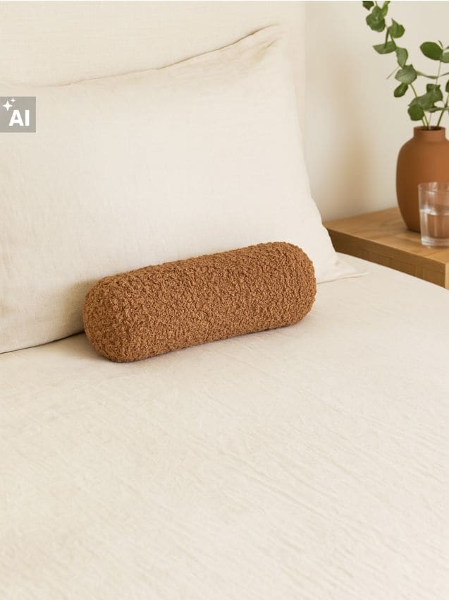 Sinsay - Pernă decorativă tip sul - bej