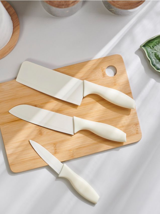 Küchenmesser, 3er-Pack - SINSAY