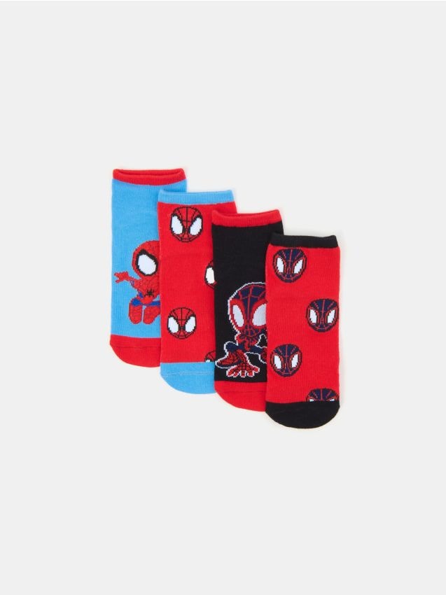 Confezione da 4 paia di calze Spidey & His Amazing Friends - SINSAY