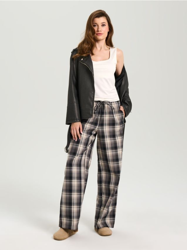 Sinsay - Tielko - krémová