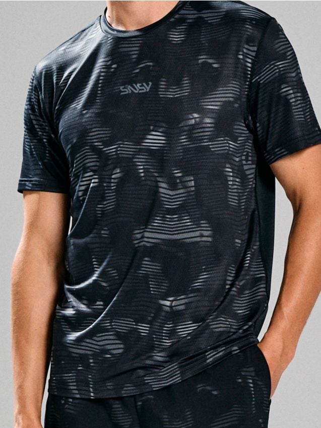 Sinsay - Tricou sport SNSY PERFORMANCE - multicolor