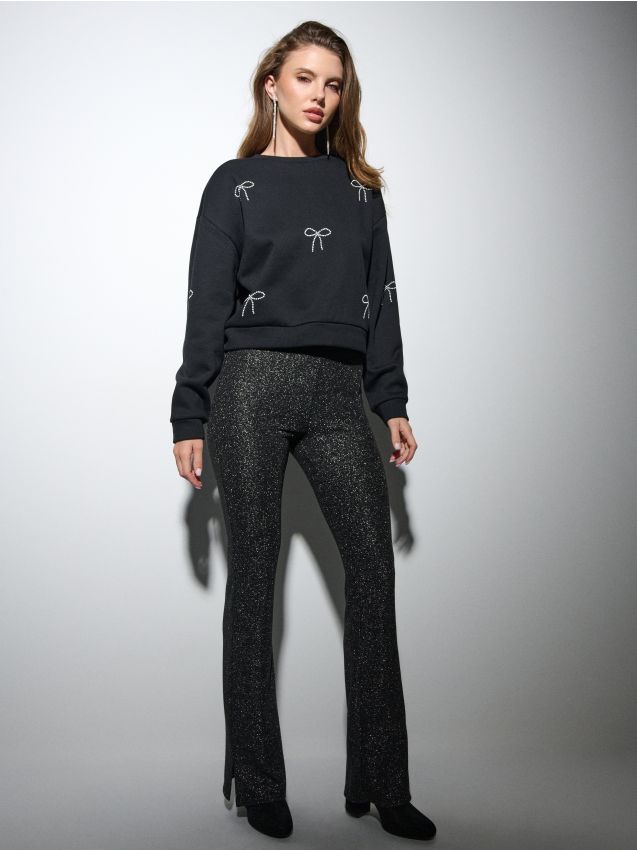 Laiad säärised metallniidiga - SINSAY