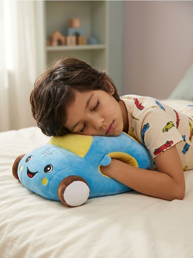 Sinsay - Jucărie de pluș mașină - light blue