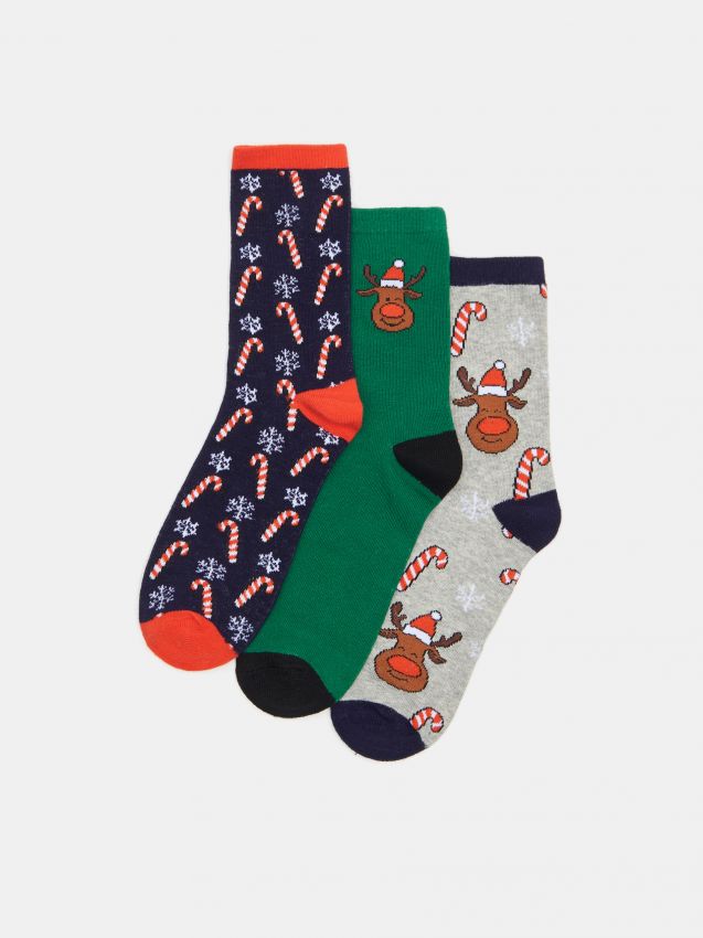 Christmas socks store for him