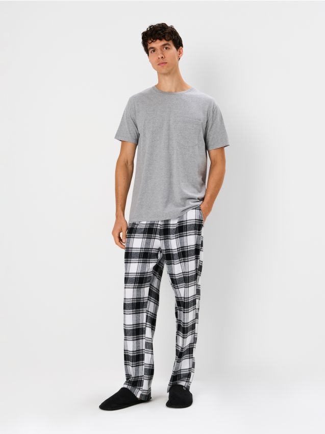 Sinsay - Dvojdielne bavlnené pyžamo - viacfarebná