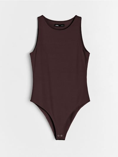 Sleeveless bodysuit
