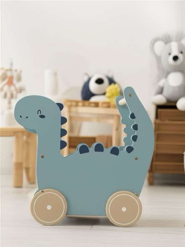 Sinsay - Cutie de depozitare în formă de dinozaur - light blue