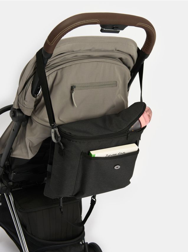 Sinsay - Taška na kočík - čierna